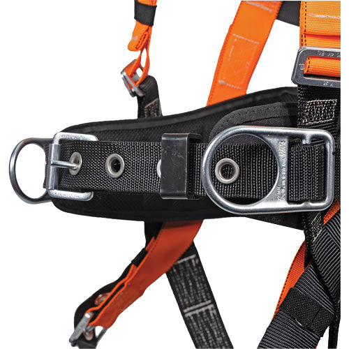 SHR416 - Miller® Titan™ Contractor Full-Body Harness with PFL/SRL Connector & Lumbar Pad