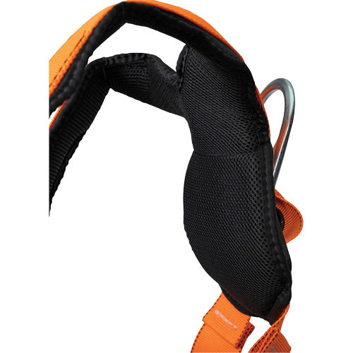 SHR414 - Miller® Titan™ Contractor Full-Body Harness with PFL/SRL Connector & Lumbar Pad