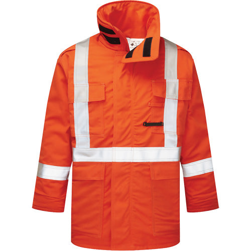 SHR513 - Avenger 9 oz High-Visibility Insulated Parka, Style 515
