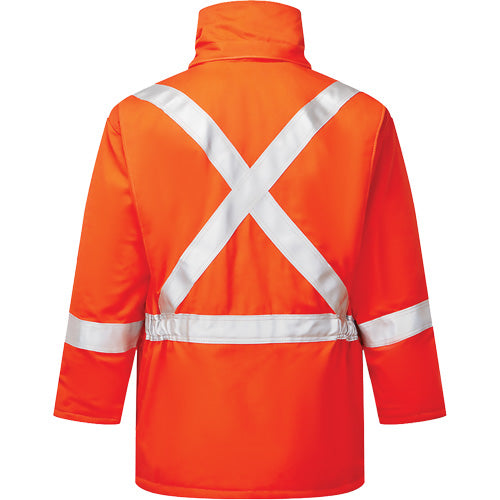 SHR512 - Avenger 9 oz High-Visibility Insulated Parka, Style 515
