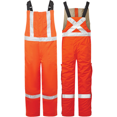 SHR534 - Avenger 9 oz High-Visibility Insulated Bib Pants, Style 525