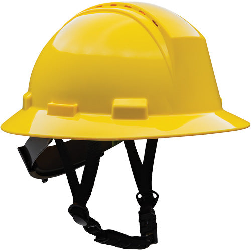 SHR565 - Kilimanjaro™ Full Brim Safety Helmet with HDPE Shell