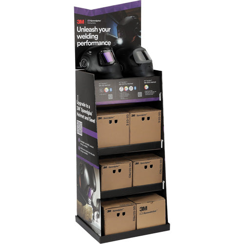 SHR669 - Speedglas™ Display Kit with G5-03 Pro Welding Helmets