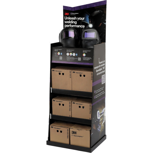 SHR669 - Speedglas™ Display Kit with G5-03 Pro Welding Helmets