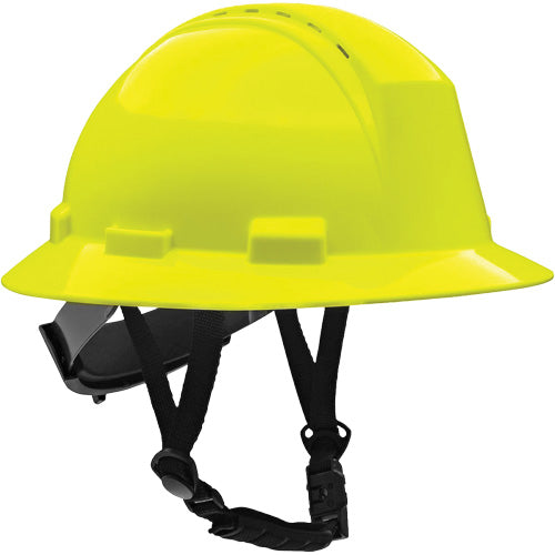 SHR673 - Kilimanjaro™ Full Brim Safety Helmet with HDPE Shell