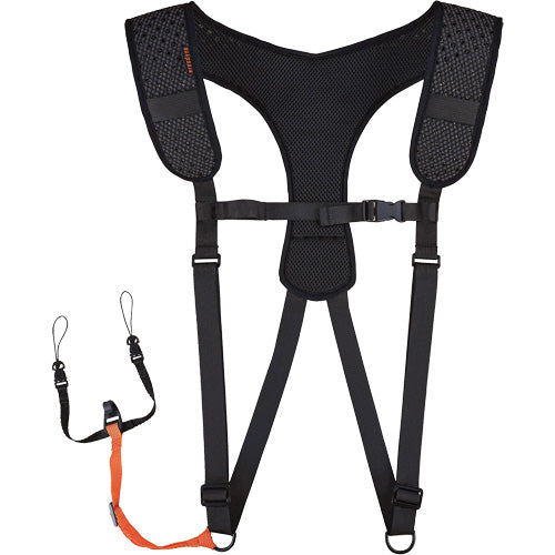 SHR683 - Squids 3142 Barcode Scanner Harness + Lanyard, Medium/Large