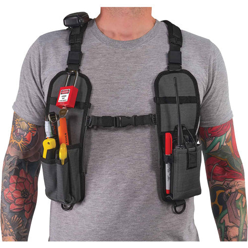 SHR685 - Squids 3144 Dual Shoulder Radio Holster