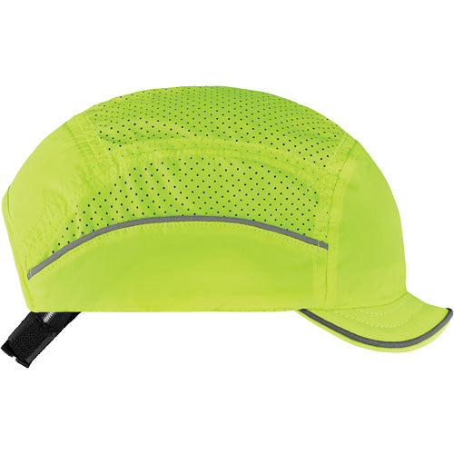 SHR686 - Skullerz 8955 Lightweight Bump Cap Hat with Micro Brim