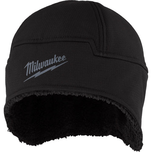 SHR704 - Secure Low-Profile Sherpa-Lined Beanie