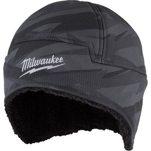 SHR707 - Secure Low-Profile Sherpa-Lined Beanie