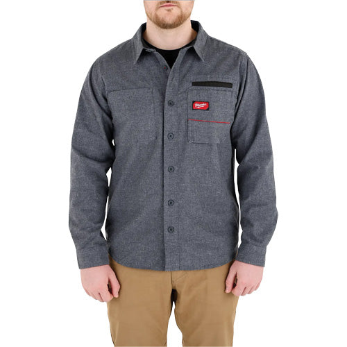 SHR713 - GRIDIRON™ Flannel Shirt