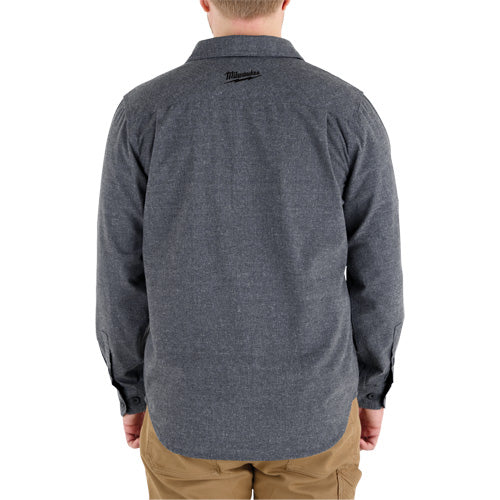 SHR711 - GRIDIRON™ Flannel Shirt