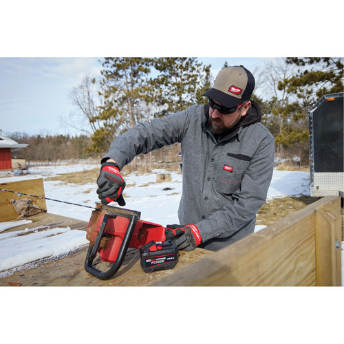 SHR715 - GRIDIRON™ Flannel Shirt