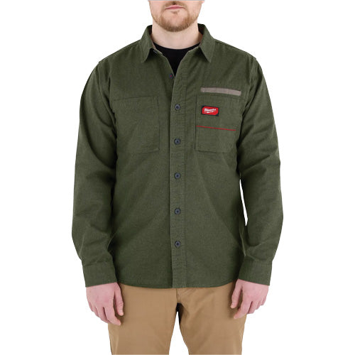 SHR719 - GRIDIRON™ Flannel Shirt