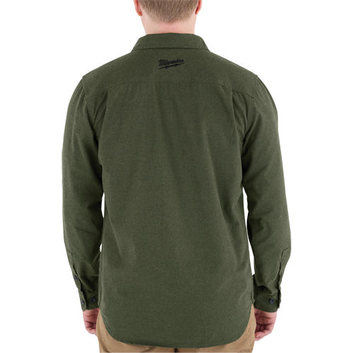 SHR721 - GRIDIRON™ Flannel Shirt