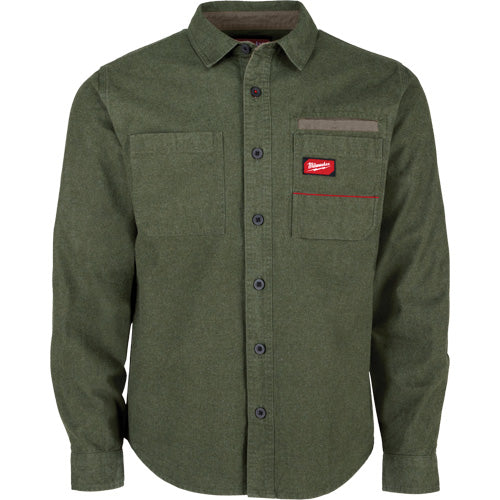 SHR716 - GRIDIRON™ Flannel Shirt