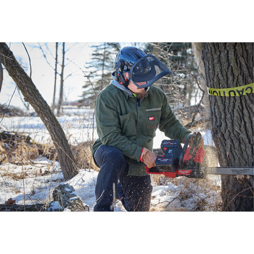 SHR721 - GRIDIRON™ Flannel Shirt