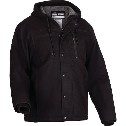 SHR776 - N-Ferno® Heavy-Duty Sherpa-Lined Work Jacket