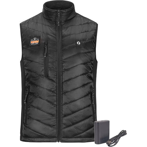 SHR781 - N-Ferno® Rechargeable Heated Vest with Battery Power Bank