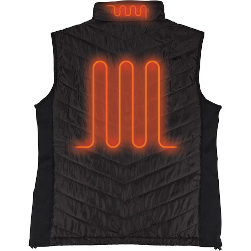 SHR780 - N-Ferno® Rechargeable Heated Vest with Battery Power Bank