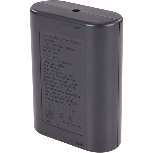 SHR784 - N-Ferno® Portable Battery Power Bank with USB-C Cord