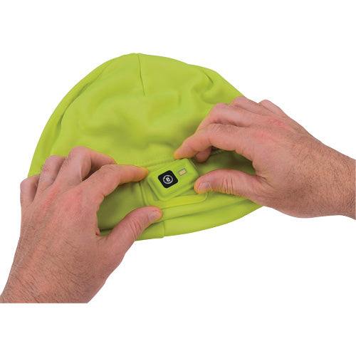 SHR795 - N-Ferno® Winter Skull Cap with LED Rechargeable Light