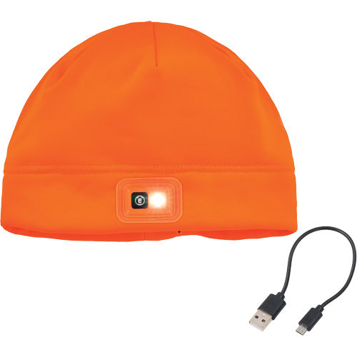 SHR796 - N-Ferno® Winter Skull Cap with LED Rechargeable Light