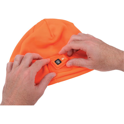 SHR796 - N-Ferno® Winter Skull Cap with LED Rechargeable Light