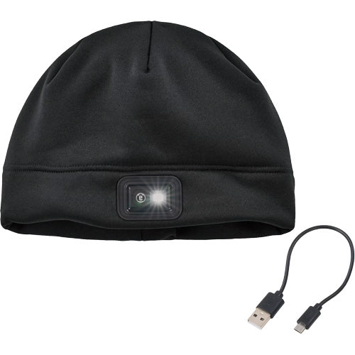SHR797 - N-Ferno® Winter Skull Cap with LED Rechargeable Light