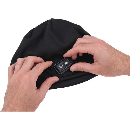 SHR797 - N-Ferno® Winter Skull Cap with LED Rechargeable Light