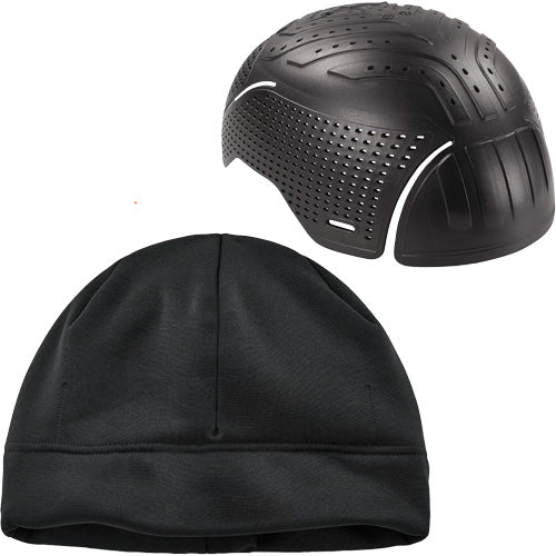 SHR799 - N-Ferno® Zippered Winter Beanie Hat & Bump Cap Insert
