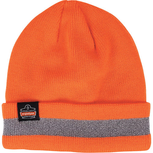 SHR807 - N-Ferno® Reflective, Cuffed Rib Knit Winter Hat