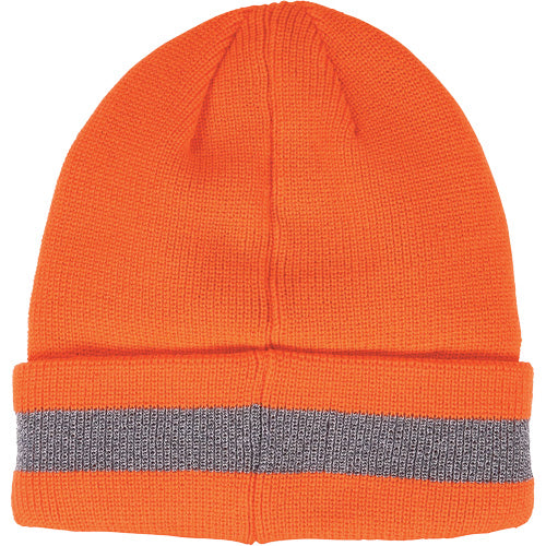 SHR807 - N-Ferno® Reflective, Cuffed Rib Knit Winter Hat