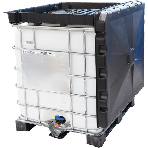SHR890 - Full Size 30 Gal. Black Chemically-Resistant Polyethylene Funnel