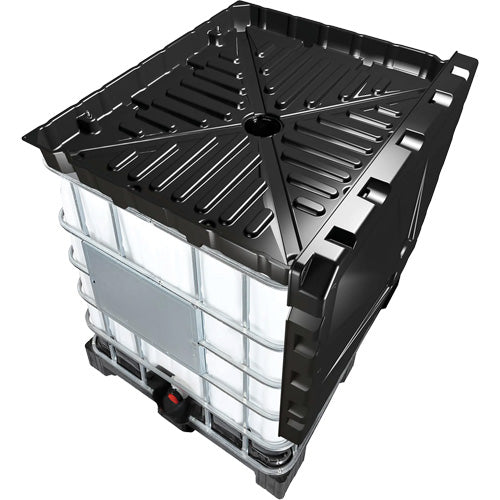 SHR893 - Full 30 Gal. Black IBC Funnel Kit