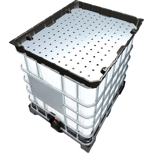 SHR893 - Full 30 Gal. Black IBC Funnel Kit