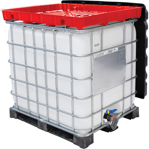 SHR896 - Full 30 Gal. Red IBC Funnel Kit