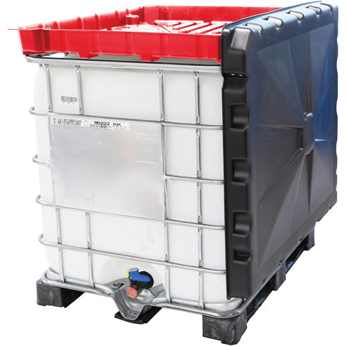 SHR896 - Full 30 Gal. Red IBC Funnel Kit