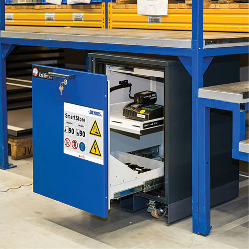 SHR903 - Lithium-ion Storage Under Bench with 90-Minute Fire Resistance