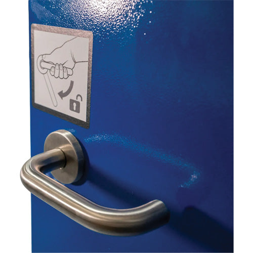 SHR904 - Lithium-ion Storage Cabinet with 90-Minute Fire Resistance