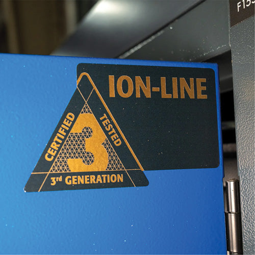 SHR904 - Lithium-ion Storage Cabinet with 90-Minute Fire Resistance