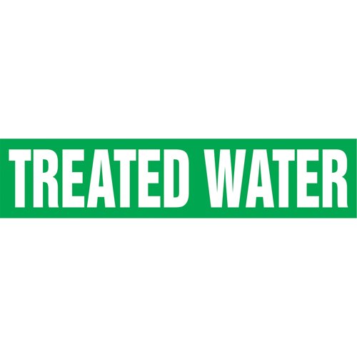 SI542-"Tower Water Return" Pipe Markers