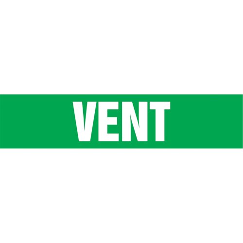 SI570-"Vent" Pipe Markers