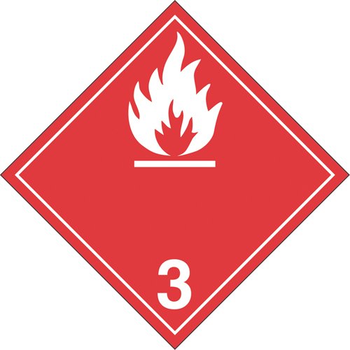 SD319-Flammable Liquids TDG Placard