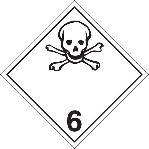 SD331-Toxic Materials TDG Placard