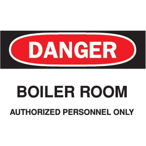 SJ485-"Boiler Room" Sign