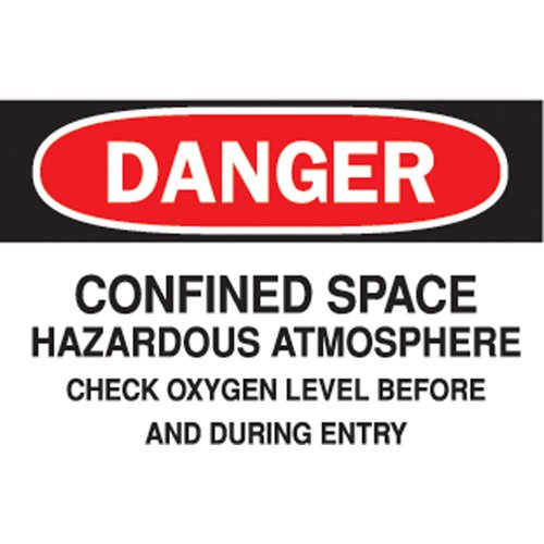 SJ505-"Confined Space" Sign