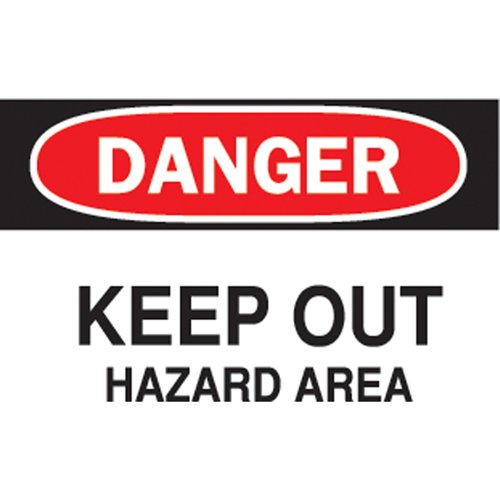 SJ628-"Keep Out" Sign