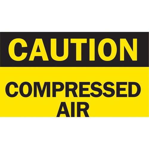 SJ936-"Compressed Air" Sign