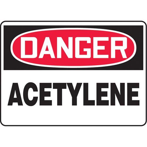 SK042-"Acetylene" Sign